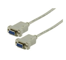 Seriell kabel F/F, Cross_modem_cable, 1,5M