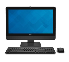Dell OptiPlex 3030 All-in-one - Intel Core i5-4:e Generationen - 8GB RAM - 256GB SSD - Windows 10