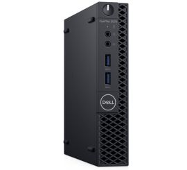 Dell Optiplex 3070 Micro USFF - Intel Core i7-8:e generationen - 8 GB RAM - 256 GB SSD - Windows 11