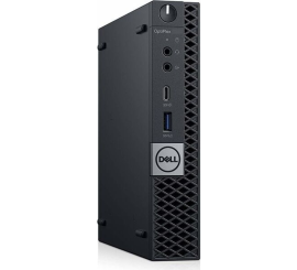 Dell Optiplex 7070 Micro USFF - Intel Core i7-8:e generationen - 8 GB RAM - 256 GB SSD - Windows 11