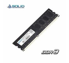 Solid 8GB DDR3 DIMM (lågspänning 1,35V) (1600mhz)