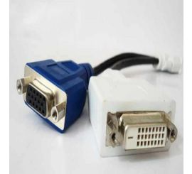 Dell DVI till DVI/VGA Dual Monitor Splitter Y-kabel, WU329 / 0WU329 / CN-0WU329/0X2026