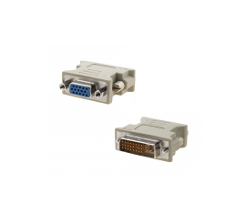 DVI-I Dual Link till VGA D-SUB-adapter
