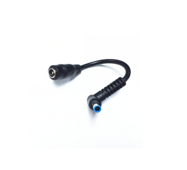 adapterplugg för hona 5,5*2,1 mm/ 5,5*2,5 mm/ hane HP 4,5x3,0 mm med mittstift