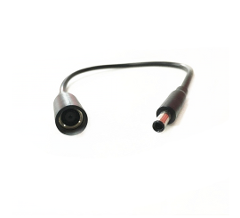 adapterplugg för DELL hona 7,4x5,0 mm/ DELL hane 4,5x3,0 mm med mittstift