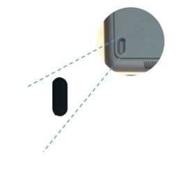 1 Gummifot för bärbar dator för Dell Latitude E7240 E7270 E7440 E7250 & etc.
