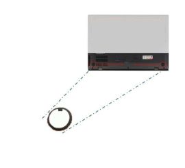 1 Gummifot för bärbar dator till Lenovo Think T430S & etc.