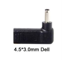 Adapterkontakt för hona Alla märken utom HP Type-C TYPEC USB-C / Hane Dell 4,5*3,0 mm mittstift