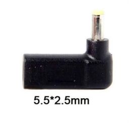 Adapterplugg för hona typ-C TYPEC USB-C / hane 5,5*2,5 mm