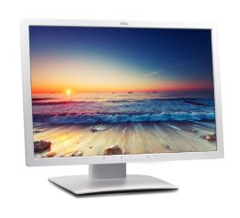Fujitsu B24W-7 LED - 24 tum - 1920x1200 - DVI - VGA - Vit