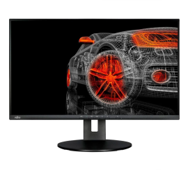 Fujitsu B27-9TS QHD - 27 tum - 2560x1440 - DP - DVI - HDMI - Svart