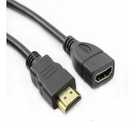 HDMI V1.4 förlängningskabel, svart 30CM