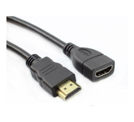 HDMI V1.4 förlängningskabel, svart 50CM