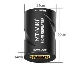 HDMI-repeater upp till 40 meter, Full HD 1080P, v1.4