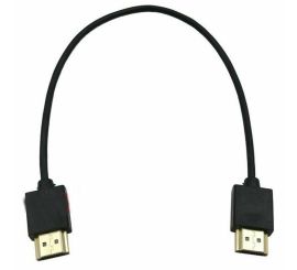 V1.4 Ultraslim HDMI-kabel, M/M 50CM,OD=3,2