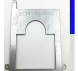 HDD Caddy Cover för Dell Latitude E7450.