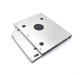 2:a 2,5" SATA HDD-fäste för 8,9/9/9,2 mm optisk enhet