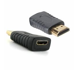 HDMI-koppling M/F guldpläterad