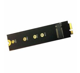 M.2 NGFF SSD till 6+12-stifts SSD-adapter för 2010 2011 MacBook Air A1369 A1370 1375 A1377 mc505