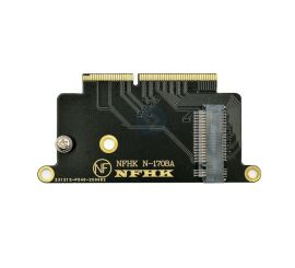 M-nyckel NGFF M.2 NVME SSD-adapterkort för MacBook Pro 13" A1708 2016-2017 & etc.