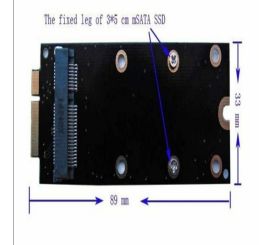 mSATA SSD till 2012 Apple MacBook Pro A1425 ME662 SSD