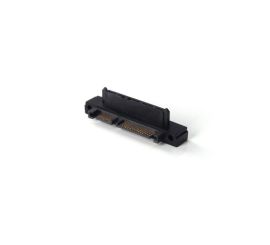 22-stifts SATA hane till hona-adapter, med 90° vinkel