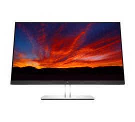 HP E27q G4 - 27 inch - 2560x1440 - DP - HDMI - VGA - Zwart