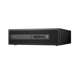 HP EliteDesk 800 G2 SFF - Intel Core i5-6:e generationen - 8 GB RAM - 256 GB SSD - Windows 11
