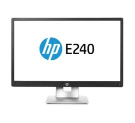 HP EliteDisplay E240 - 24 tum - 1920x1080 - DP - HDMI - VGA - Svart