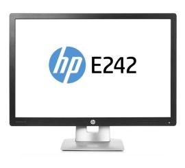 HP EliteDisplay E242 - 24 tum - 1920x1200 - DP - HDMI - VGA - Svart