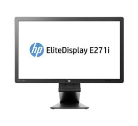 HP EliteDisplay E271i - 27 tum - 1920x1080 - DVI - VGA - Grå