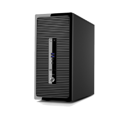 HP ProDesk 400 G3 Micro Tower - Intel Core i5-6:e generationen - 8 GB RAM - 256 GB SSD - Windows 11