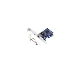 DIEWU PCI-Express Bootrom Gigabit LAN-adapter BCM5721 Chipest med låg profil