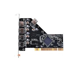 PCI 4+1 USB 2.0-kort VIA-kretsuppsättning