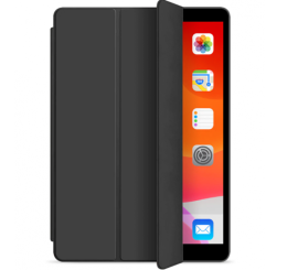 iPad Pro 2017 - Läderfodral - Svart