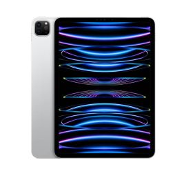 Apple iPad Pro 4 (2022) – 11 cali – 128 GB – srebrny – 2-letnia gwarancja