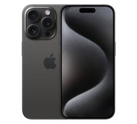 Apple iPhone 15 Pro – 128 GB – Czarny tytan – 2 lata gwarancji