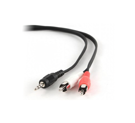Cableexpert Jack 3,5 mm till RCA-cinch stereo, 1,5 m, CCA-458