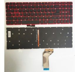 Notebook-tangentbord för Acer Nitro AN515-51 VX5-793 med röd bakgrundsbelyst 28PIN