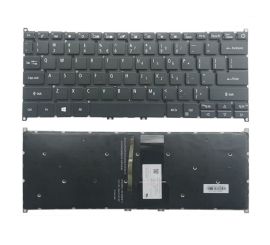Notebook-tangentbord för Acer Swift 3 SF314-54 med bakgrundsbelyst