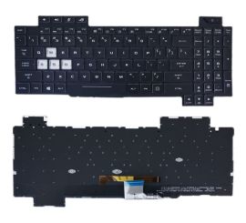 tangentbord för Asus S5C FX95G GL703VS FX505 GL504 GL704 S7CM FX705 bakgrundsbelyst