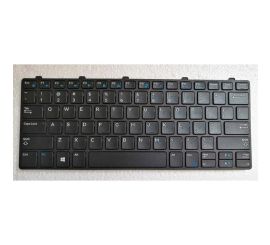 Notebook-tangentbord för Dell Latitude 3180 3189 3380 med ram
