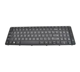 Notebook-tangentbord för HP Pavilion 17 17-N 17-E 17-e082sf med ram