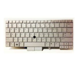 Notebook-tangentbord för HP Elitebook 2740P med pointstick Silver