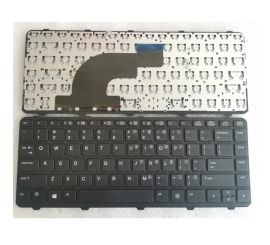 Notebook tangentbord för HP ProBook 640 G1 645 G1 med ram OEM