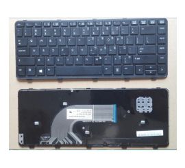 Notebooktangentbord för HP ProBook 640 G1 645 G1 430 G2 440 G2 med utdragen ram