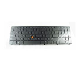 Notebook-tangentbord för HP EliteBook 8560W 8570W med svart spetsram