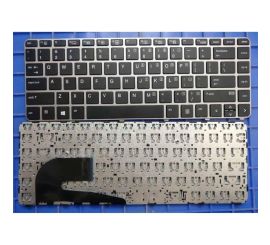 Notebooktangentbord för HP EliteBook 745 G3 745 G4 840 G3 840 G4 med silverram OEM