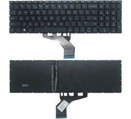 Notebook-tangentbord för HP Pavilion 15-DA 15-DB 15-DK 15-CX med bakgrundsbelyst