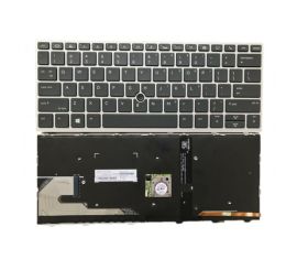 Notebook-tangentbord för HP Elitebook 730 G5 830 G5 med bakgrundsbelysning